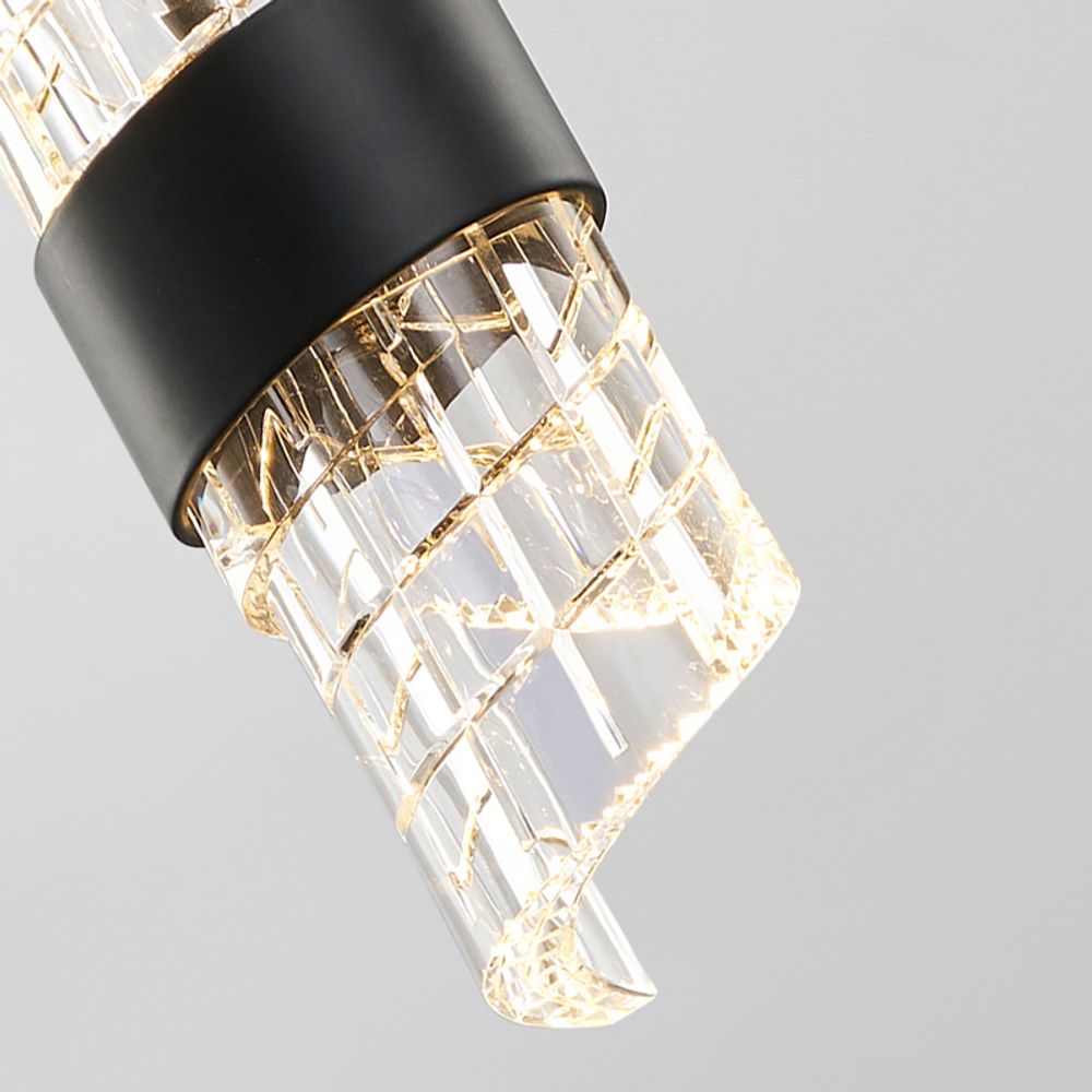 Настенный светильник MB23001022-1A matt black