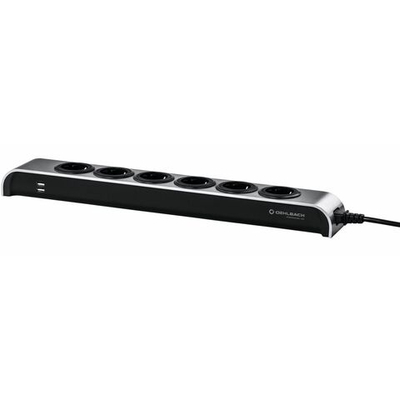 Сетевой фильтр Oehlbach PERFORMANCE POWER SOCKET 505, dark grey, D1C17010