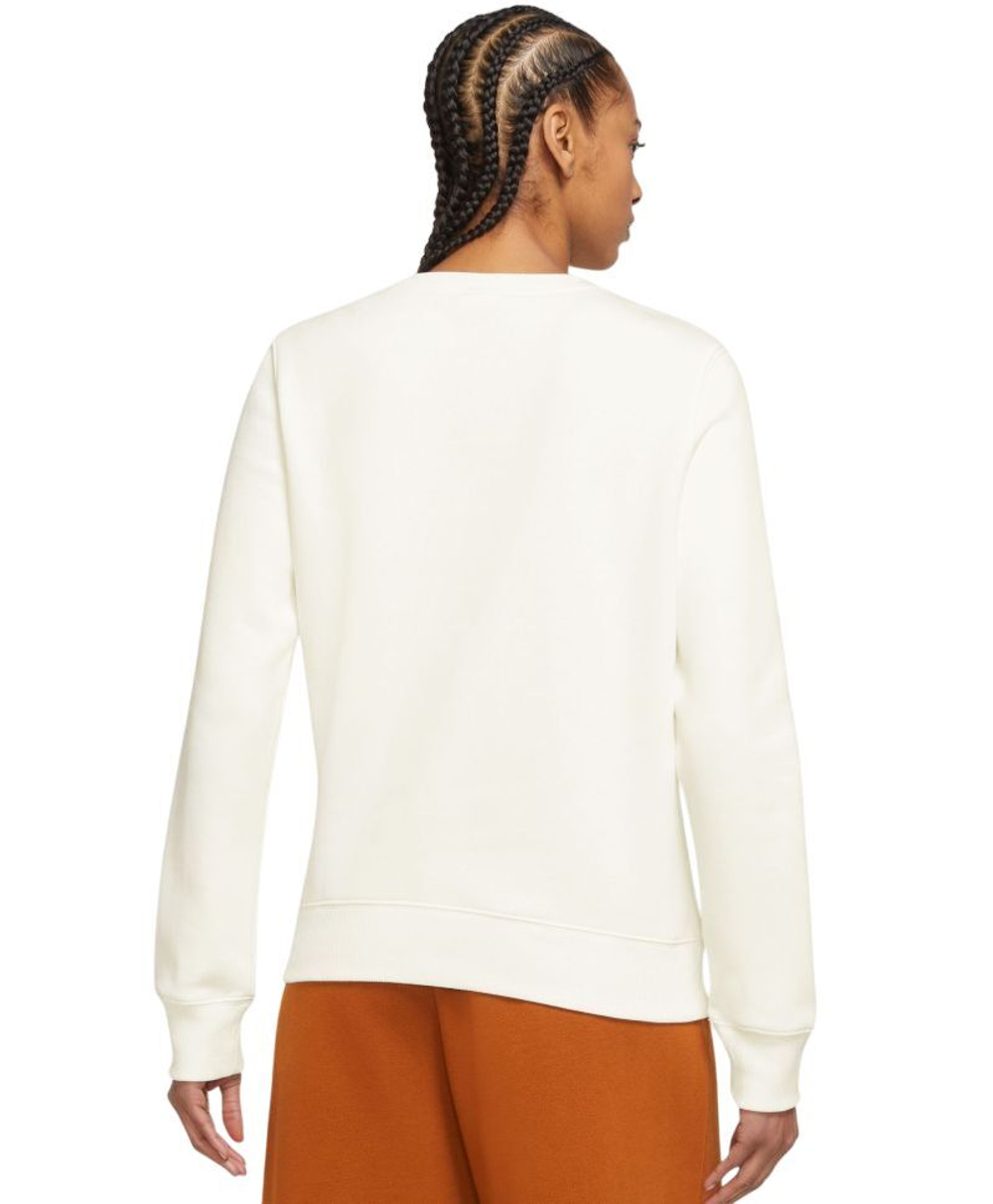 Женская теннисная куртка Nike Sportwear Phoenix Fleece - sail/black