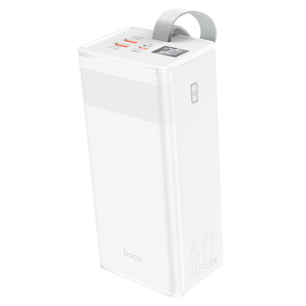 Портативный аккумулятор HOCO J86 40000 mAh (белый)