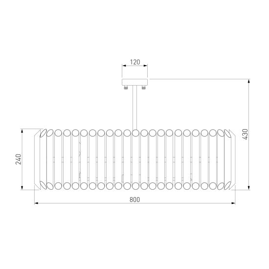 361/8 / потолочный светильник
