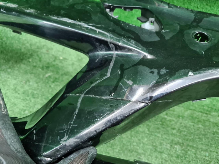 Бампер передний Mercedes C W205 (2014-2018) AMG