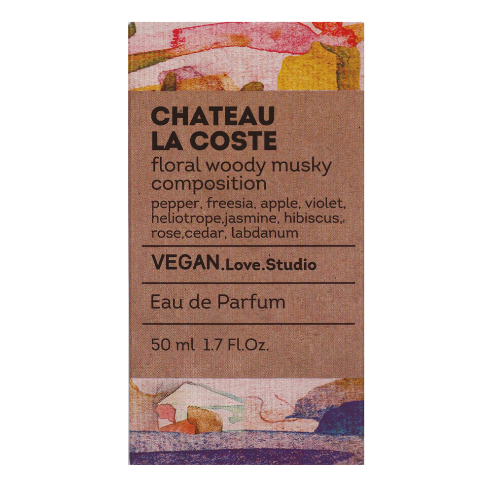 Вода парфюмерная Vegan Love Studio Château La Coste (Веган Лав Студио Шато Ла Косте) - 50ml for women