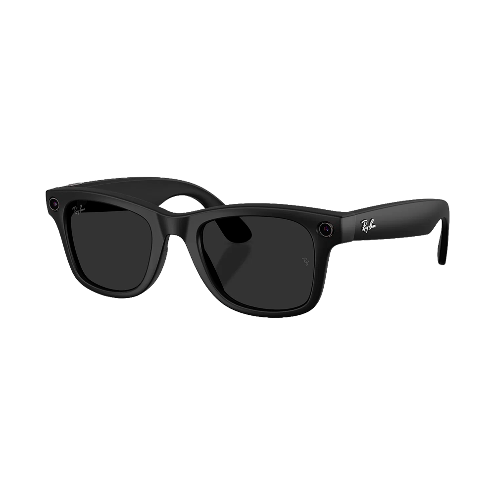 Умные очки Ray-Ban Wayfarer (Gen 2) Matte Black / Transitions Grey 150 - 50