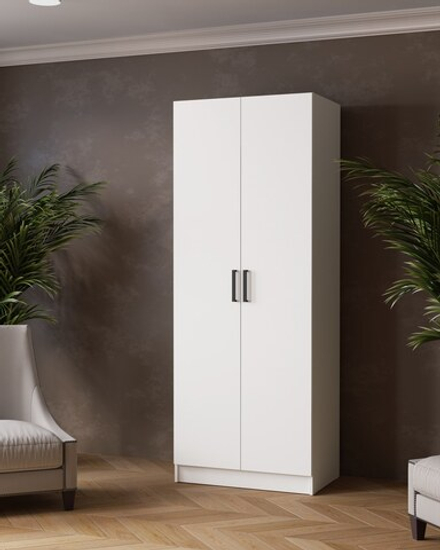 Шкаф комбинированный Ларс (0,8) без зеркала