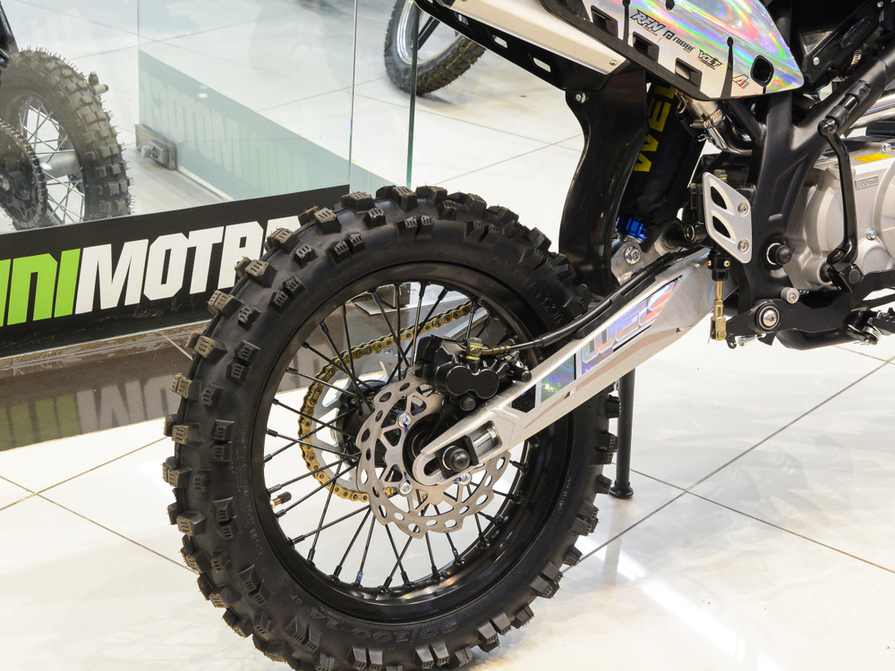 Питбайк WELS RX 140E Черный 17/14