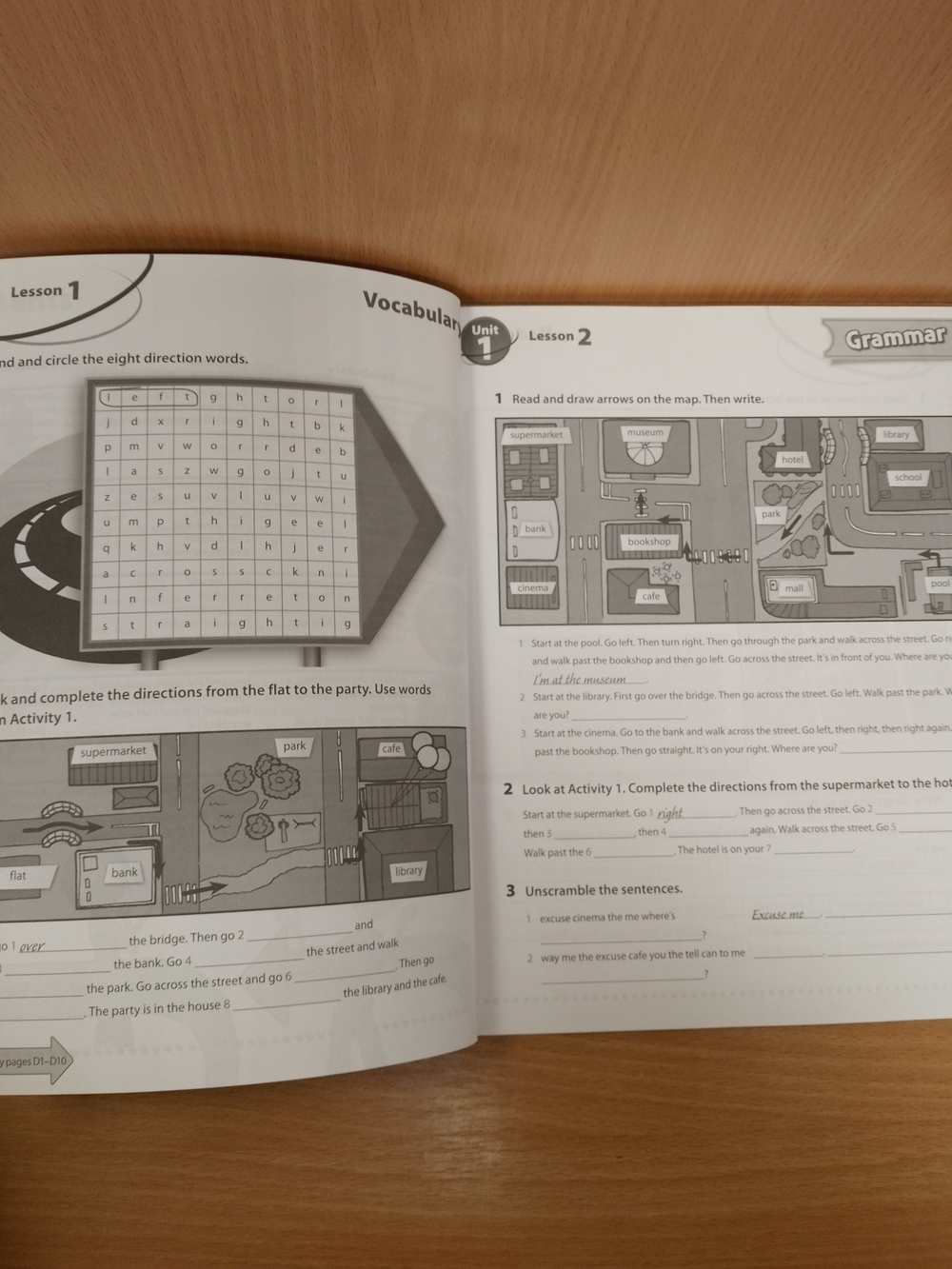 Next Move British English Level 6 Workbook