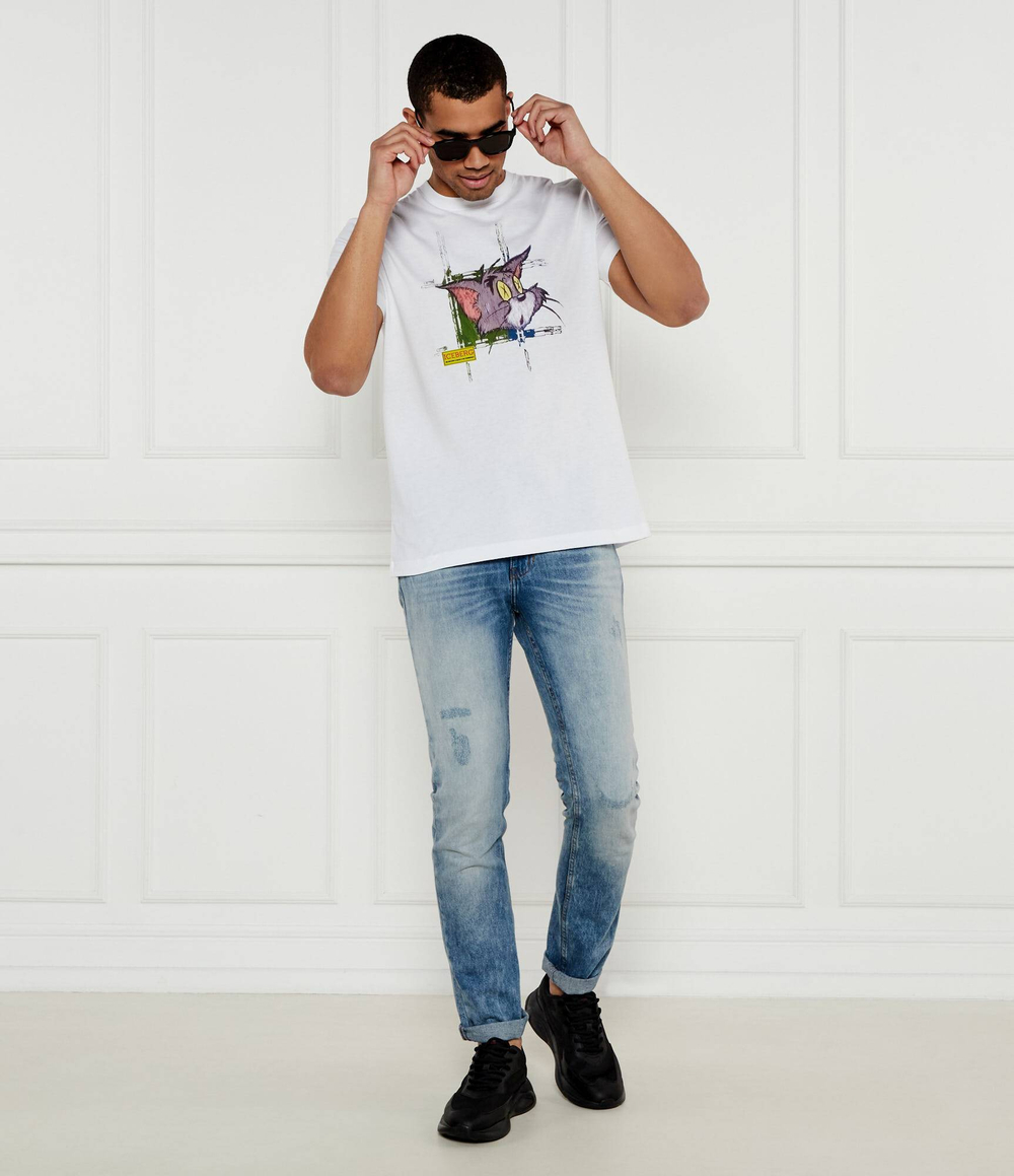 Футболка Iceberg - белый(252 I1P F041 6325)