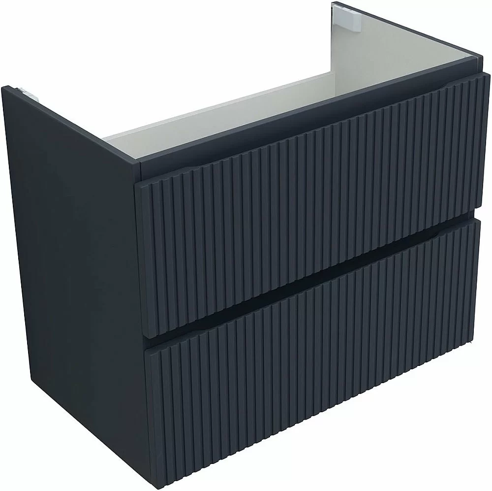 Тумба с раковиной Aquanet Джейн (Flat) 335429/254364 80 маренго