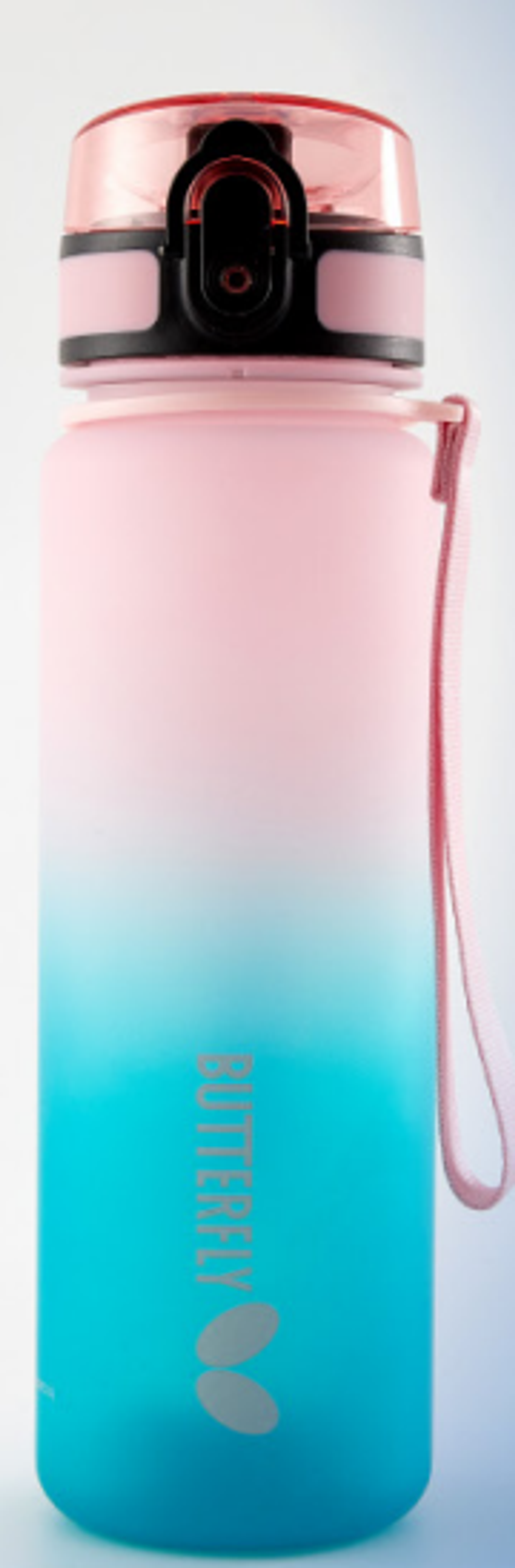 Бутылка Butterfly TTB-116 blue/pink