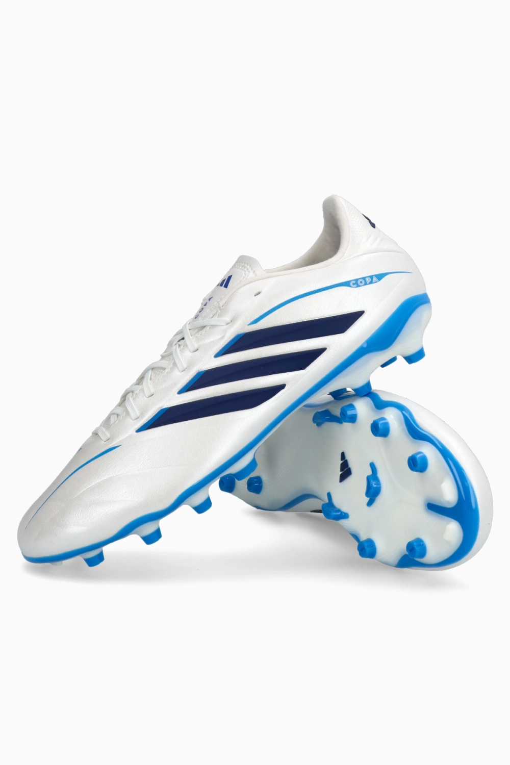 Бутсы adidas Copa Pure 4 League FG Junior - белый