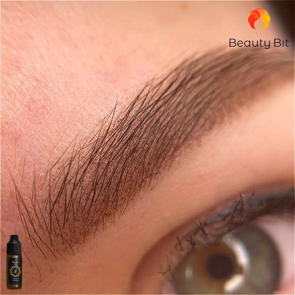 Пигмент Beauty Bit #6 Золото с корицей, 10мл