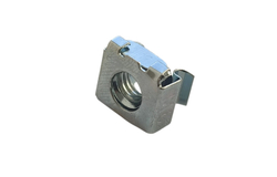 Комплект рэк крепежа для 19" шкафов, стоек, кейсов (винт, гайка, шайба), 4 шт./упак