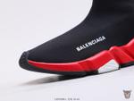 Кроссовки Speed Knit Mid Black/Red