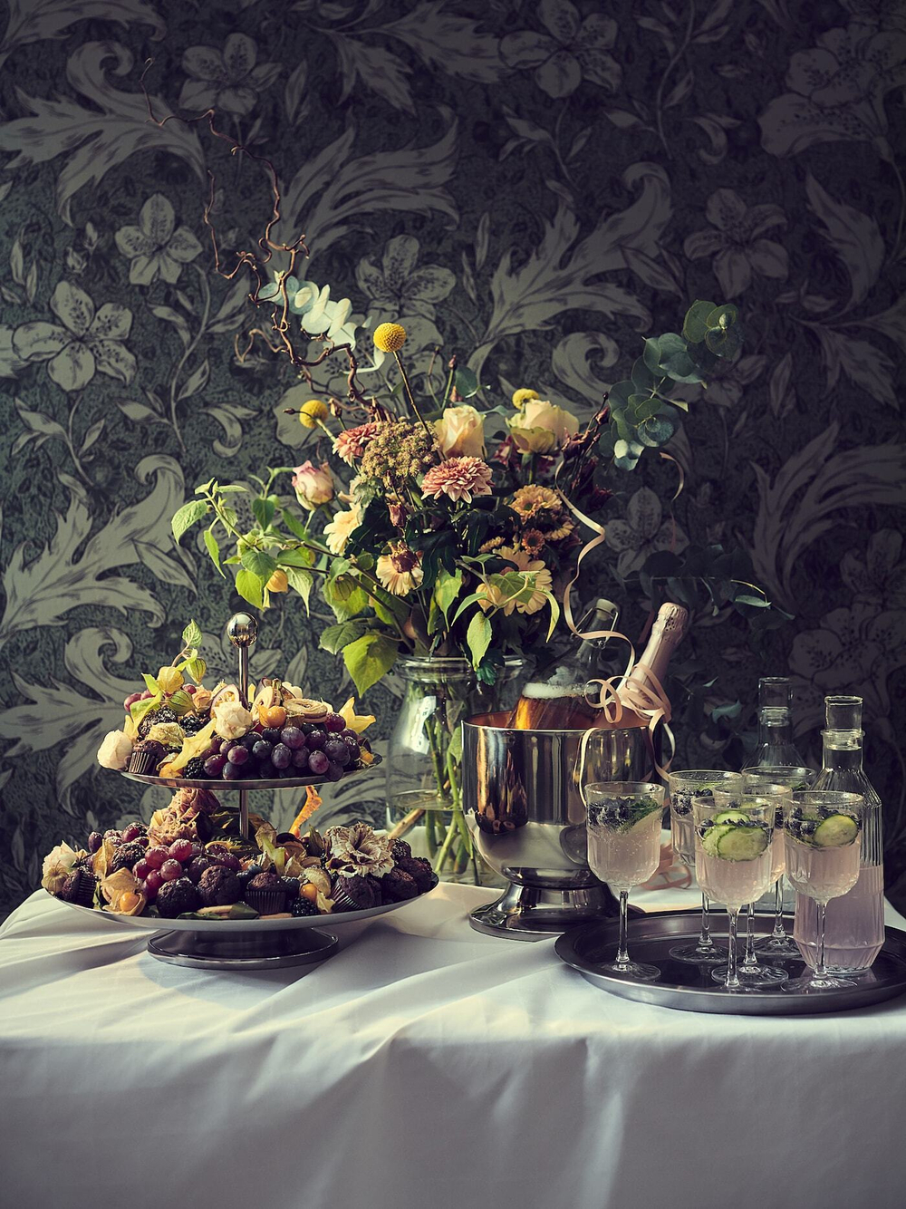 Графин IKEA SALLSKAPLIG (СЭЛЛЬСКАПЛИГ), Стекло, 0,9 л