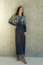 Платье пляжное BLUZA P