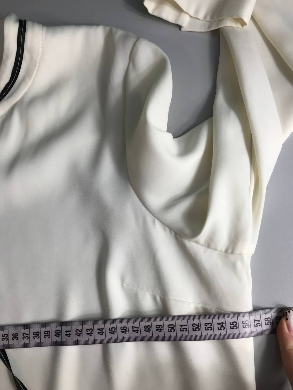 Блузка Promiss утонченная, маркировка 44, визуально на 50 размер