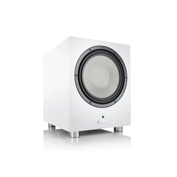 Canton Power Sub 8 White