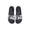 Nike Benassi JDI Floral 'Black White'