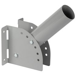 Кронштейн для уличного светильника ЭРА SPP-AC2-0-230-048 с переменным углом 250mm d48mm