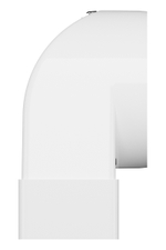 Решетка вентиляционная SH 60х120 сетка разъемная на магнитах D100 ERA