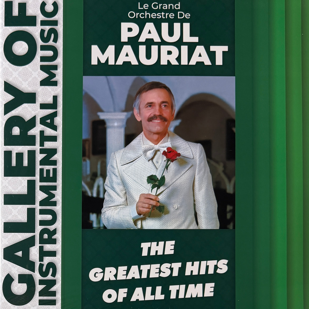 Paul Mauriat ‎– The Greatest Hits Of All Time (Россия 2025г.)