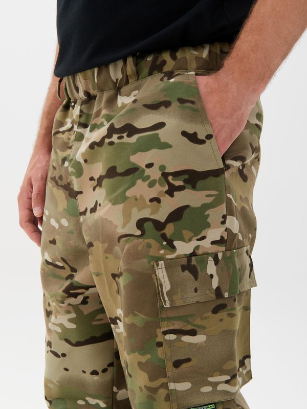 Брюки летние Антигнус ткань Смесовая цвет Мультикам