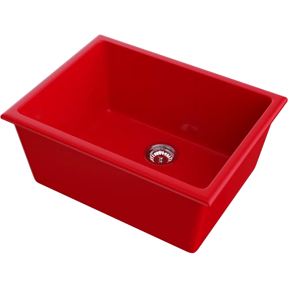 Кухонная мойка Omoikiri Okinoshima 61-U/I-TO Glossy Natceramic