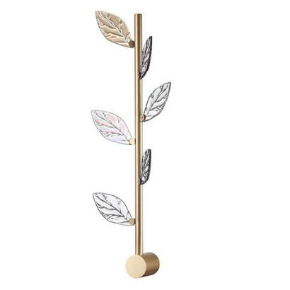 Настенный светодиодный светильник Odeon Light LISTVA 5445/5WL