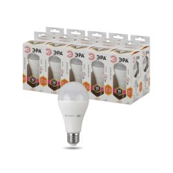 Лампа светодиодная ЭРА STD LED A65-19W-827-E27 19Вт груша теплый белый свет Е27 | Лампы cветодиодные Груша (A)