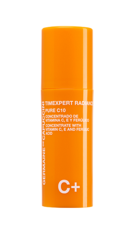 GERMAINE DE CAPUCCINI TimExpert Radiance C+ Pure C10 Concentrate With Vitamin C, E and Ferulic Acid