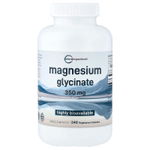 Micro Ingredients, глицинат магния, 240 вегетарианских капсул (175 мг в 1 капсуле)