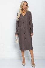 Платье Бруклин (коричневое) П11365 LT Collection