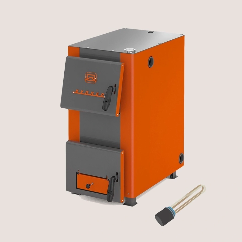 Отопительный котел Куппер ОК-9 (2.0) + Блок ТЭН 6 кВт + Пульт управления Norma AQUA