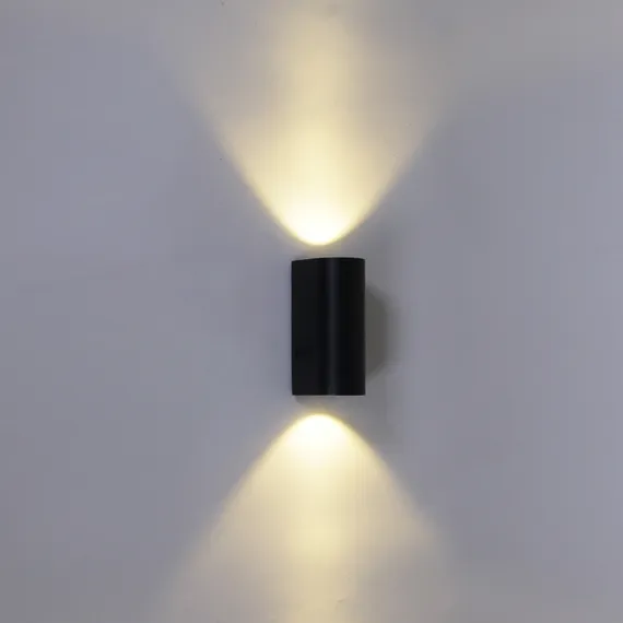 86845-9.2-002KT LED2*5W BK светильник настенный