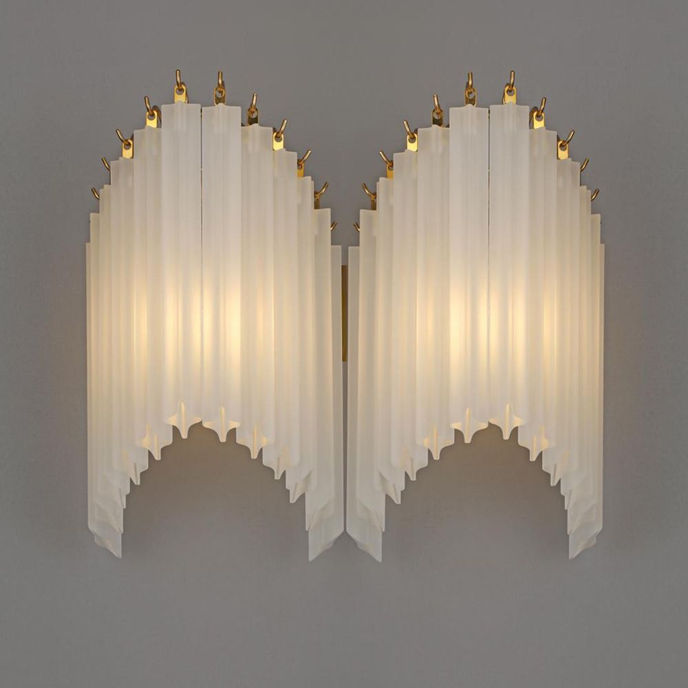 Настенный светильник 17965-2W gold