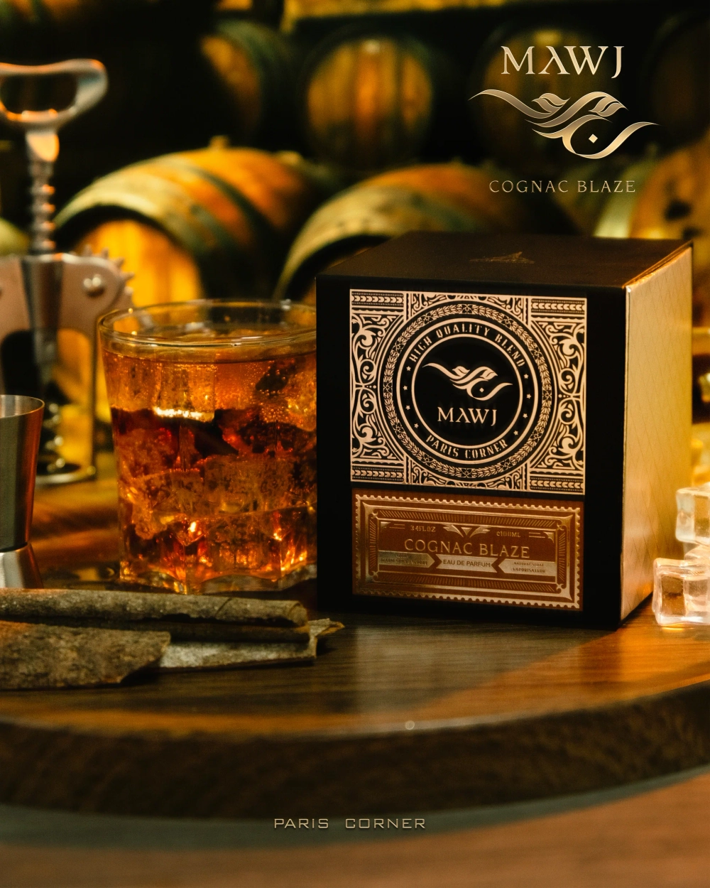 Paris Corner Mawj Cognac Blaze EDP