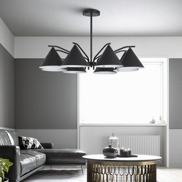 Минималистская люстра в скандинавском стиле KON