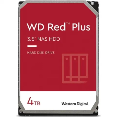Жесткий диск HDD WD 3.5" NAS 4TB Red Plus SATA III WD40EFPX