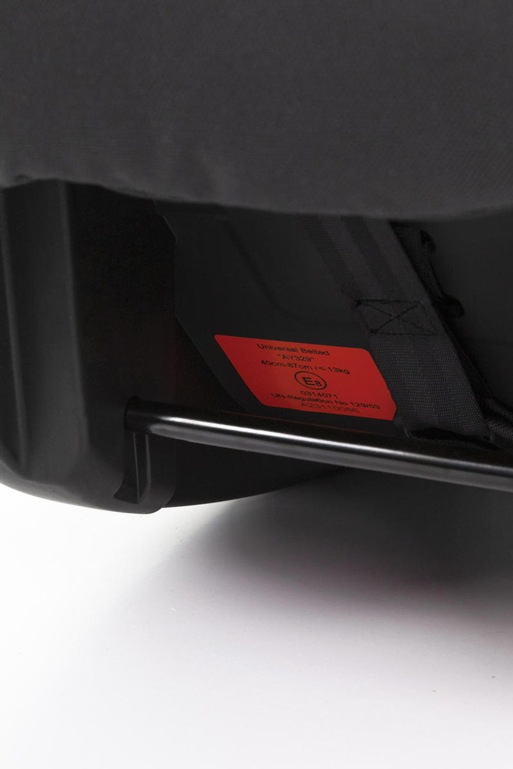 Коляска Carrello Alfa CRL-6522 2025 Ammonite AY329 Pro Absolute Black с базой Isofix 4 в 1 Meadow Green