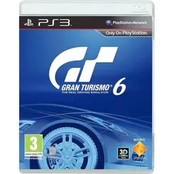 PS3 Gran Turismo 6 (Б/У, Полностью на русском языке, BLES-01893)
