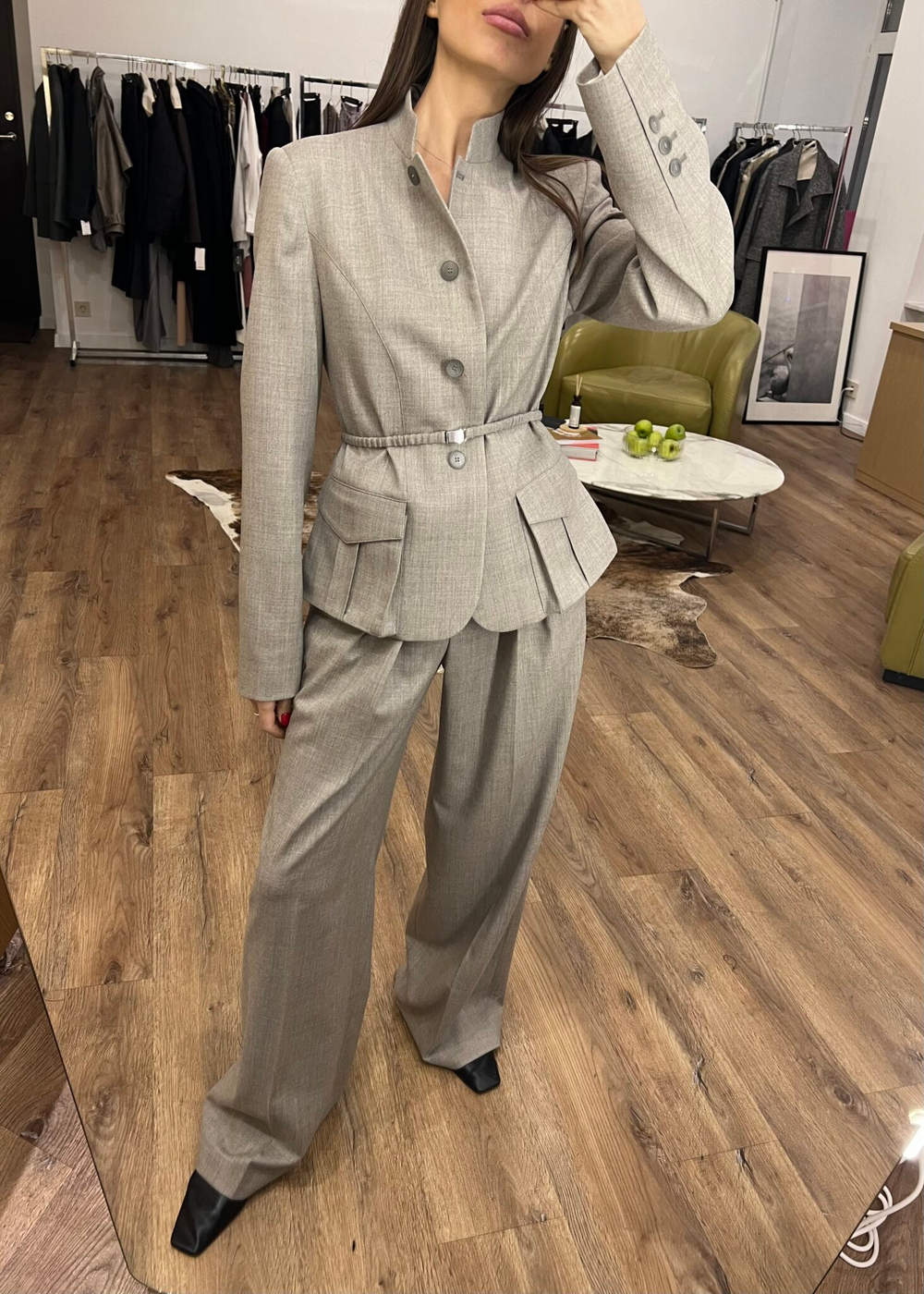 Брюки Wilde защипами