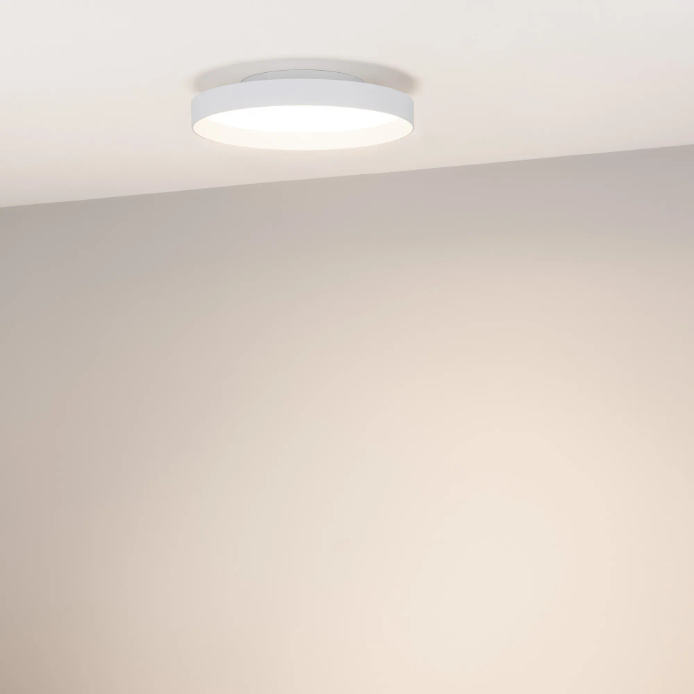 Светильник SP-ESTELY-R350-30W Warm3300-MIX (WH, 80 deg, 230V, TRIAC) (Arlight, IP20 Металл, 5 лет) 055366