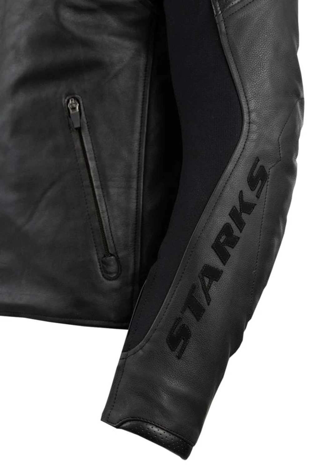 Кожаная куртка SN №1 (SKIN number 1) муж. STARKS