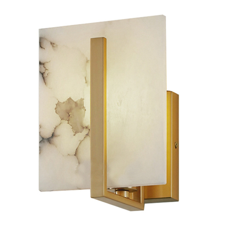 Бра Marble Square Wall Lamp By Imperiumloft