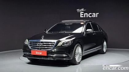 Mercedes-Benz S-Class W222 S350L (09.2019)