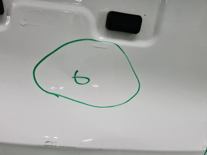 Крышка багажника Hyundai Santa Fe 4 TM (18-24)