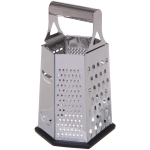 Терка 6-ти сторонняя 22*12*10,5см, силиконовое основание