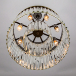 Citilux Мартин CL332081 Люстра хрустальная подвесная Прозрачная