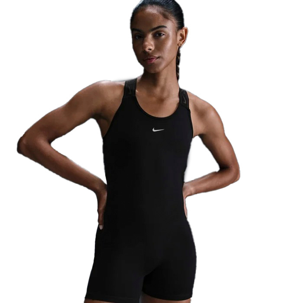 женский комбинезон Nike ONE SHRT BODYSUIT GLS